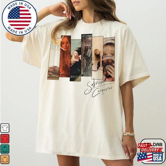 Other - Sabrina Rock Music Tour  T-Shirt Gift Fan Graphic Carpenter 90S Shirt
